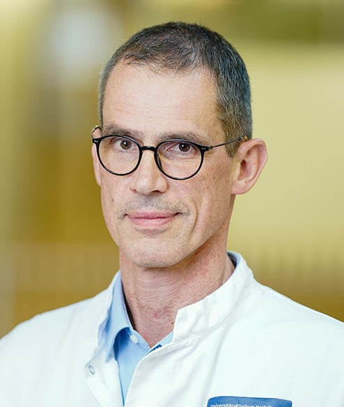 Prof. Dirk Jäger, M.D.