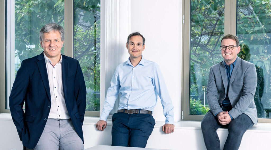 Photo of the founders of OncoOne